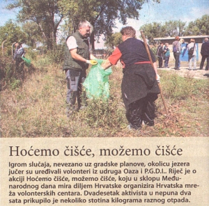 Odjeci u novinama - "Glas Slavonije"