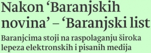 Prenosimo članak iz zagrebačkih "Novosti"