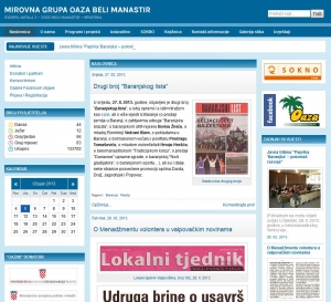 Dobrodo&scaron;li na "Oazinu" novu web-stranicu
