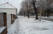 Prvi snijeg u sezoni 2021/2022.