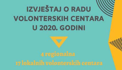 U izradi sudjelovalo 21 volonterskih centara