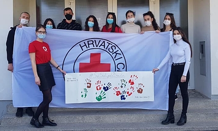 Mladi volonteri Crvenog križa