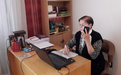 Ana Jeličić sastanke obavlja preko telefona