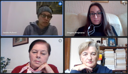 Članice programskog tima