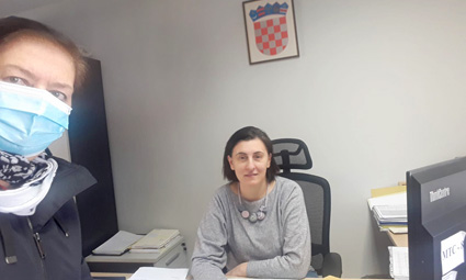 Ana Jeličić i Marija Pavluković