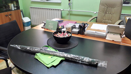 Partneri su dobili promotivne materijale