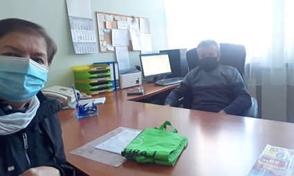 Ana Jeličić i Veljko Frank