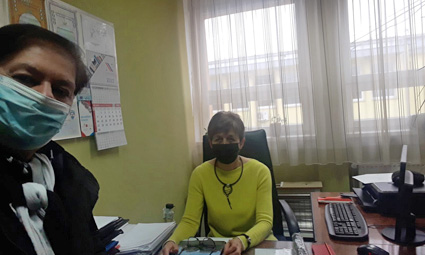 Ana Jeličić i Blaženka Kalčić