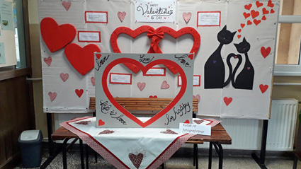 Valentinovska postava u Drugoj srednjoj školi Beli Manastir