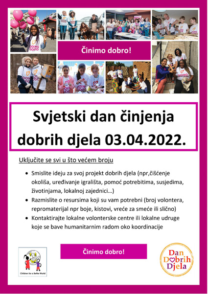 I OVC će se priključiti obilježavanju