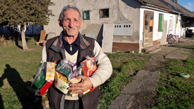 ...razveselili smo i posjetom i pričom