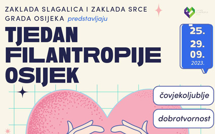 Tjedan filantropije u Osijeku
