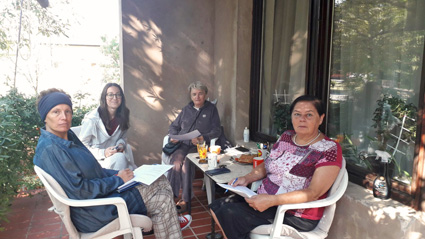 "Oazin" projektni tim - Sandra, Dragana, Vesna i Ana