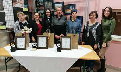 Dobitnici i "Oazin" tim