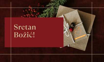 Sretan i blagoslovljen Božić vam želimo!