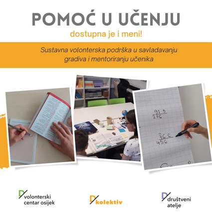 Traže se volonteri za tri volonterske pozicije