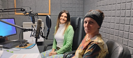 Stana Nemet i Sandra Kušenić