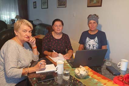 Vesna, Ana i Sandra