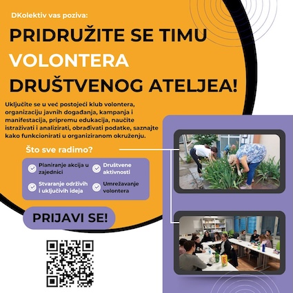 Traže se volonteri!