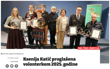 O baranjskim najvolonterima u 2025. godini pisao je i Glas Slavonije