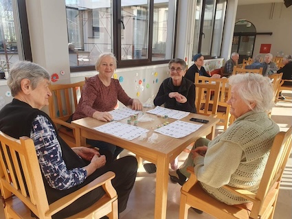 Još jedno druženje volontera i korisnika