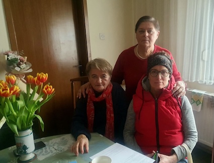 Vesna, Ana i Sandra