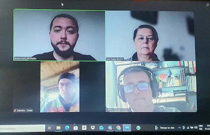 Ispred OVC sudjelovale su Ana i Sandra