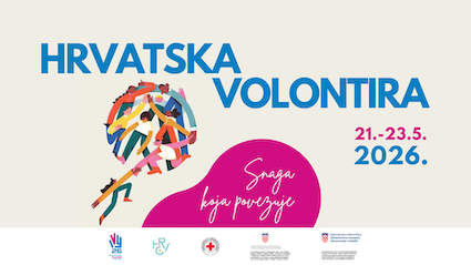 "Hrvatska volontira" 2026.