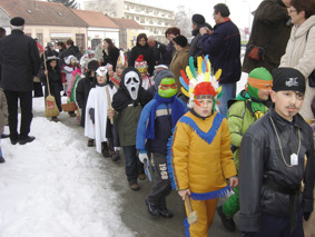 Pokladni karneval 2010.