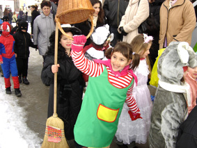 Pokladni karneval 2010.