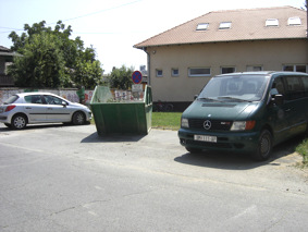Parkiralište Društvenog centra