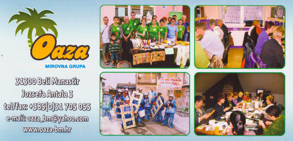 Oazin kalendar za 2011. godinu