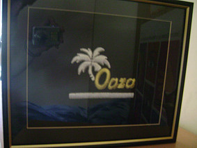 Slika u zlatovezu kao poklon ...