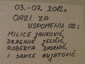 ... od Milice, Dragane, Roberta i Savice