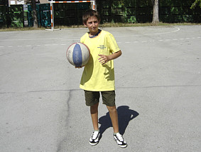 Alen Mehmedović - najbolji ubacivač lopte u koš