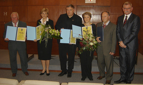 S dodjele priznanja Grada Belog Manastira za 2012. godinu