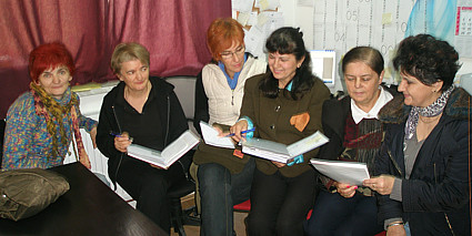 Stručni tim: Jelena, Vesna. Stela, Dubravka, Ana i Sofija