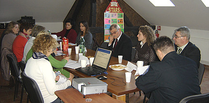 Sofija Beuk, Ana Rebrina, Ivan Doboš, Adriana Traic Horvat, Damir Mendler (desno)