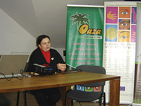 Marija Činčurak, makedonska manjina