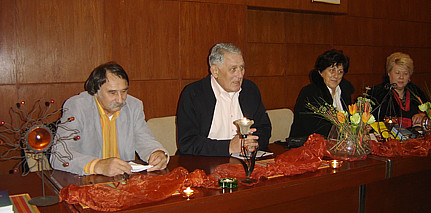 Dobrilo Pavić, Milorad Nikčević, Anđelka Pavić i Jadranka Radošević