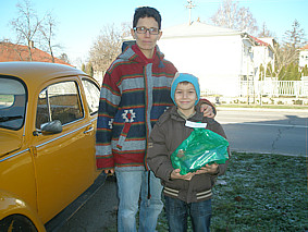 Sandra i njen sin Ozren