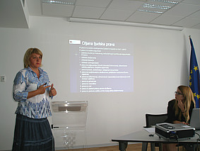 Ines Vrban, direktorica Zaklade 'Zajednički put'