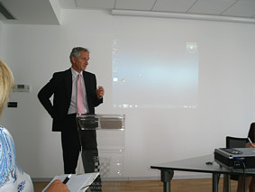 Milenko Popović, načelnik u Ministarstvu rada...