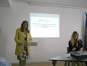 Tatjana Dalić, pomoćnica ministra rada...