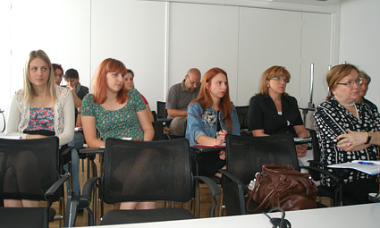 Sudionici treće sjednice SRAZ-a