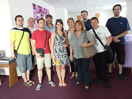 Baranjski LAGovci sa svojim slovačkim domaćinima