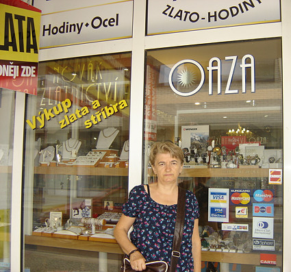 Zlatara Oaza u češkom gradu Tržebiču