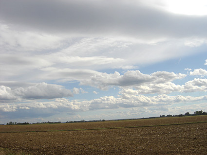 Oblaci nad Baranjom (360 stupnjeva ukrug)