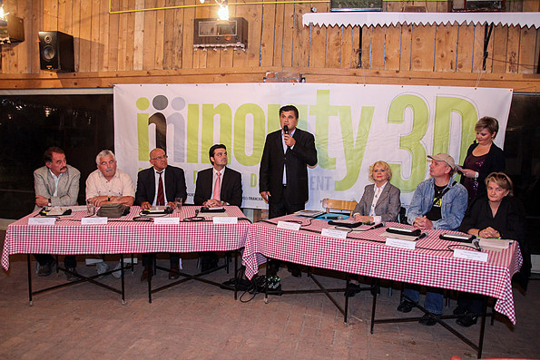 Svi govornici na okruglom stolu