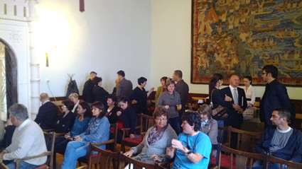 Učesnici konferencije u Mohaču